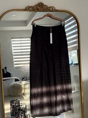House of Harlow 1960 Black Wide-Leg Trousers